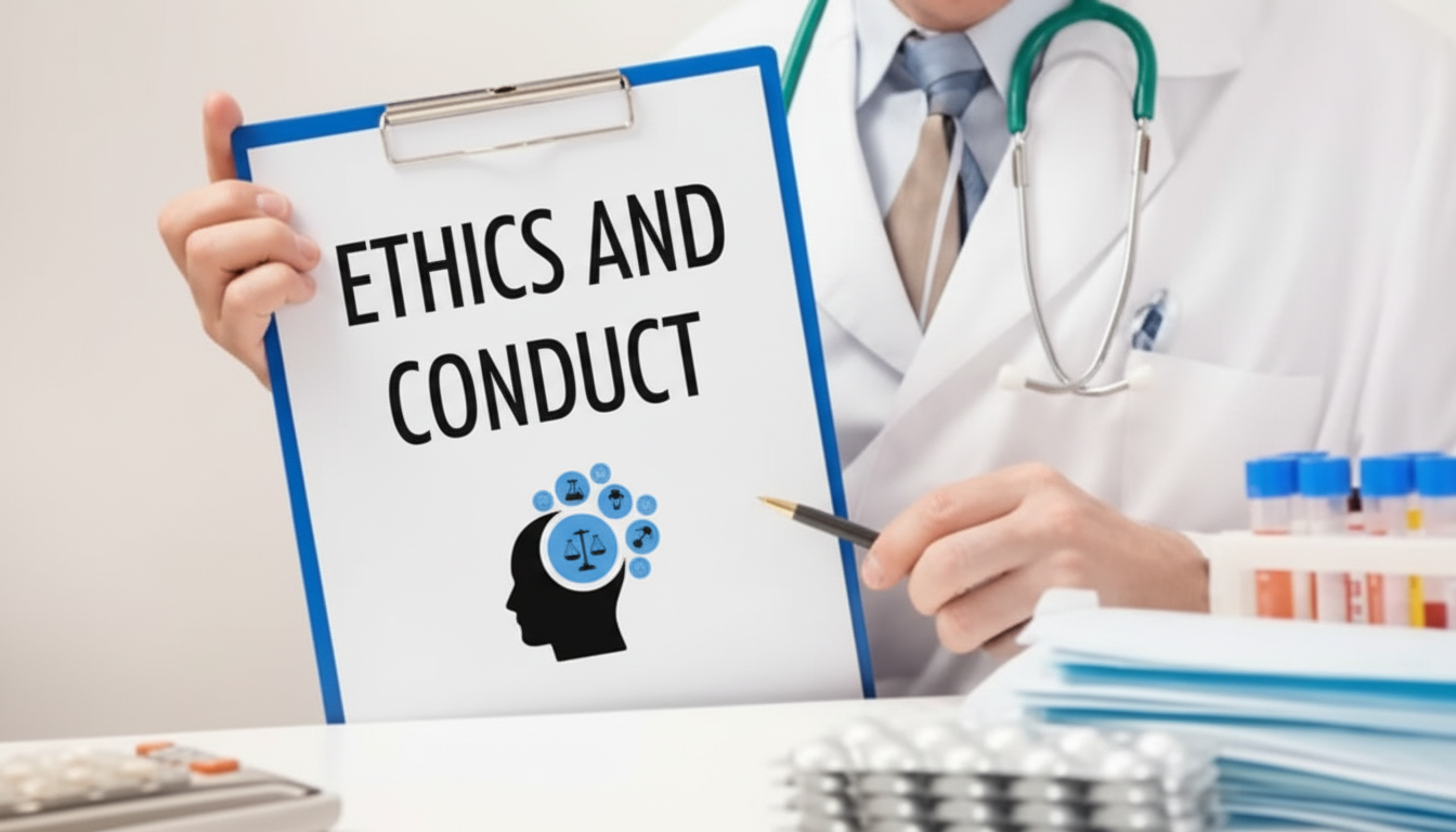 Senior healthcare professional